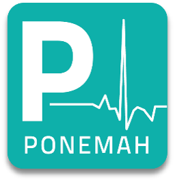 Ponemah Logo Teal